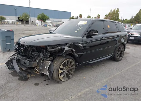 2018 Land Rover Range Rover Sport Supercharged/Supercharged Dynamic из США, поврежденный, VIN SALWR2RE3JA193694